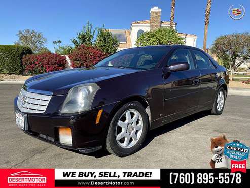 2006 Cadillac CTS Sedan - DON'T MISS OUT!!! - cars & trucks - by... for sale in Palm Desert , CA