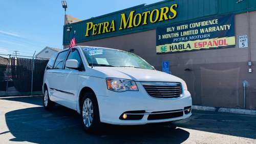 2016 CHRYSLER TOWN & COUNTRY TOURING - - by dealer for sale in Sacramento , CA