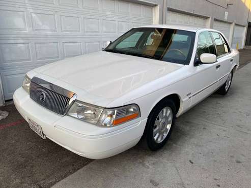 2003 Mercury Grand Marquis LS - cars & trucks - by owner - vehicle... for sale in Anaheim, CA