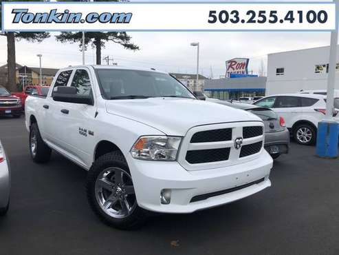 2016 Ram 1500 4x4 4WD Truck Dodge Express Crew Cab - cars & trucks -... for sale in Portland, OR