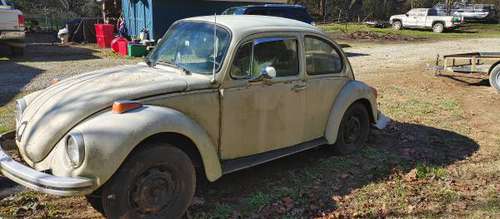 !SOLD! - 1973 Volkswagon Super Beetle - cars & trucks - by owner -... for sale in Loudon, TN