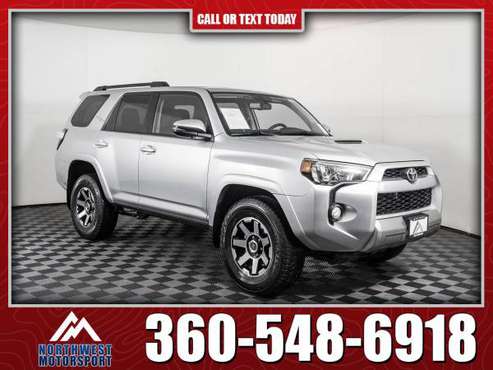 2019 Toyota 4Runner TRD Off Road Premium 4x4 - - by for sale in Marysville, WA