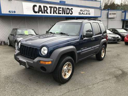 2002 Jeep Liberty Sport Sale Pending - - by dealer for sale in Renton, WA