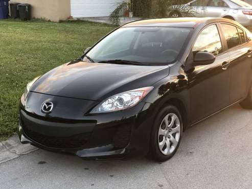 2012 Mazda 3 only 55k miles - cars & trucks - by owner - vehicle... for sale in Fort Myers, FL
