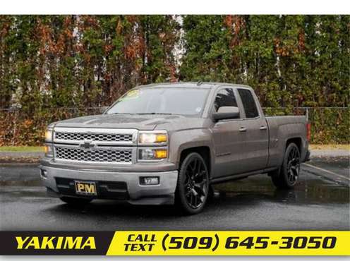2014 Chevrolet Silverado 1500 LT Pickup 4D 6 1/2 ft - cars & trucks... for sale in Yakima, WA