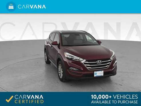 2018 Hyundai Tucson SEL Sport Utility 4D suv Red - FINANCE ONLINE for sale in Mooresville, AL
