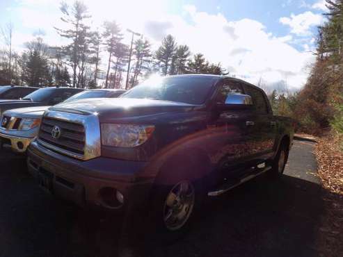 2008 Toyota Tundra 4WD Truck CrewMax 5.7L V8 TRD LTD (LOADED) - cars... for sale in Derry, MA