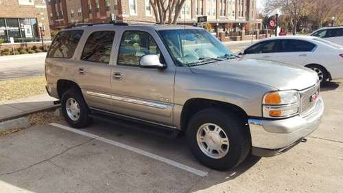 2002 GMC Yukon SLT with Denali grill insert - cars & trucks - by... for sale in Norman, OK