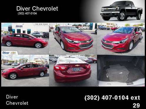 2016 Chevrolet Cruze Lt for sale in Wilmington, DE