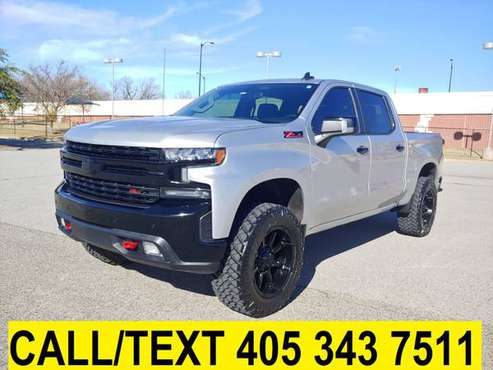 2020 CHEVROLET SILVERADO TRAIL BOSS 4X4 LOW MILES! 1 OWNER! LIFTED!... for sale in Norman, TX