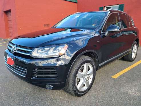 2012 VW Touareg V6 Lux 70k miles clean Carfax - - by for sale in Longmeadow, MA