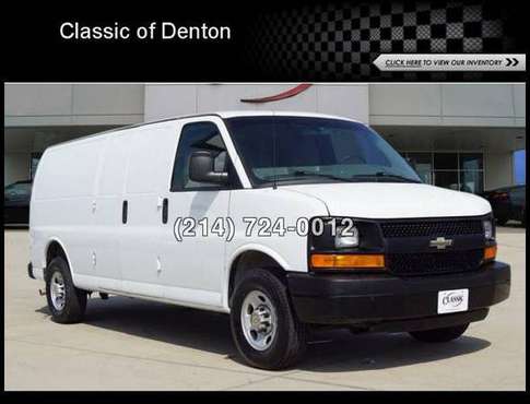 2014 Chevrolet Express Cargo 2500 for sale in Denton, TX