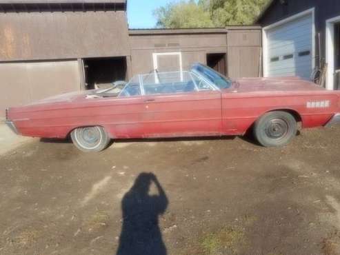 1966 Mercury Monterey Convertible - cars & trucks - by owner -... for sale in Roslyn, WA