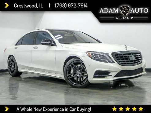 2015 Mercedes-Benz S-Class S550 - GET APPROVED - - by for sale in CRESTWOOD, IL