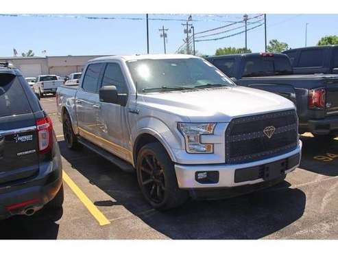 2015 Ford F150 F150 F 150 F-150 truck - - by dealer for sale in Chandler, OK