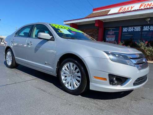 2010 FORD FUSION HYBRID ** CLEAN CARFAX * LEATHER * SUNROOF ** -... for sale in Louisville, KY