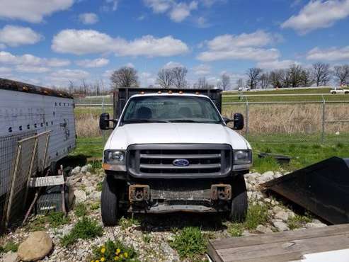 2004 F550 Flatbed - cars & trucks - by owner - vehicle automotive sale for sale in Indianapolis, IN