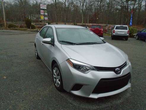 2014 toyota corolla/low miles/great price - cars & trucks - by... for sale in douglas, MA