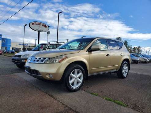 2003 Nissan Murano SE - AWD - V6 - 96k Miles - cars & trucks - by... for sale in Ace Auto Sales - Albany, Or, OR