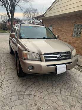 Toyota Highlander Hybrid Limited Edition 2006 - cars & trucks - by... for sale in Park Ridge, IL