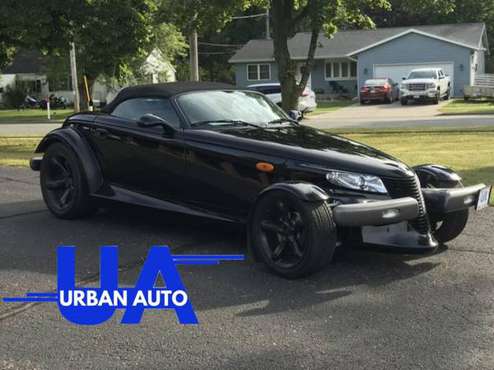 1999 Plymouth Prowler - cars & trucks - by dealer - vehicle... for sale in Menomonie, WI