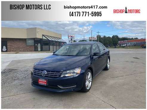 2014 Volkswagen Passat - Bank Financing Available! - cars & trucks -... for sale in Springfield, MO