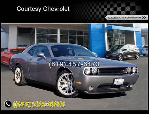 --* Make Offer *-- 2013 Dodge Challenger - cars & trucks - by dealer... for sale in San Diego, CA