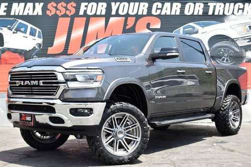 2019 Ram 1500 4x4 4WD Dodge Laramie 6 RC Lift 22 4Play Wheels 35 for sale in HARBOR CITY, CA