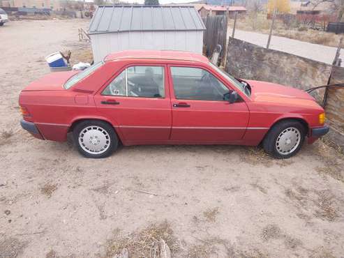 1990 Mercedes benz 190E - cars & trucks - by owner - vehicle... for sale in Pena Blanca, NM