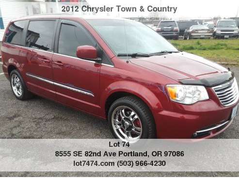2012 Chrysler Town & Country 4dr Wgn Touring for sale in Portland, OR