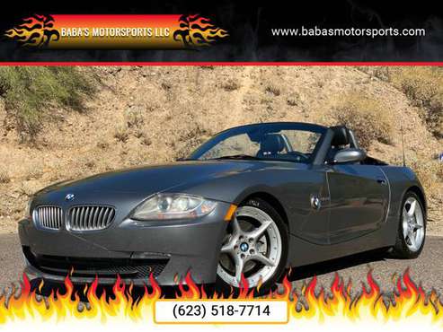 *** 2008 BMW Z4 3.0SI *** CLEAN TITLE*** 98K MILES *** Convertible... for sale in Phoenix, AZ