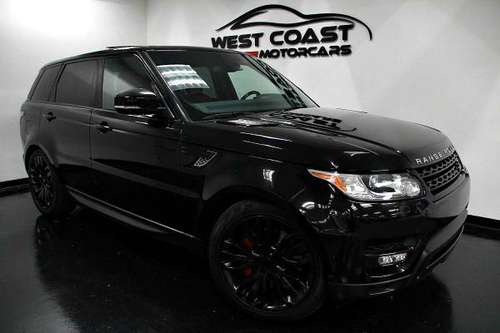 2015 LAND ROVER RANGE ROVER SPORT DYNAMIC PKG SUPERCHARGED AWD... for sale in Los Angeles, CA