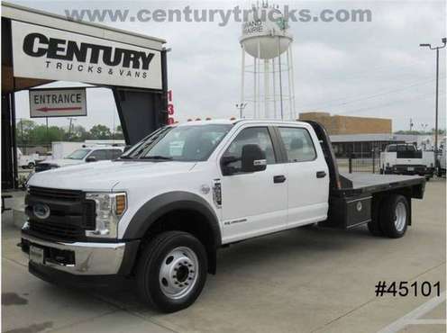 2019 Ford F550 4x4 White Great Deal! - - by dealer for sale in Grand Prairie, TX