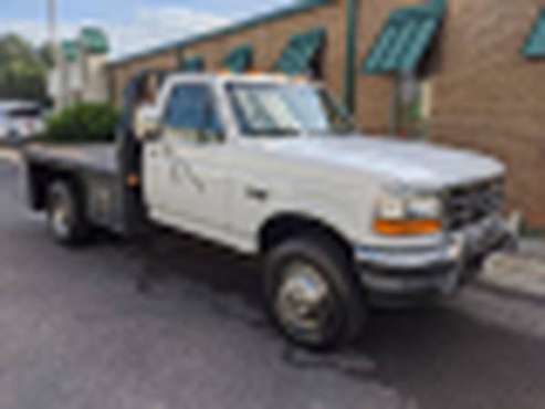 1997 Ford F-450 Flat Bed *7.3 Diesel *Manual Transmission - cars &... for sale in Knoxville, NC