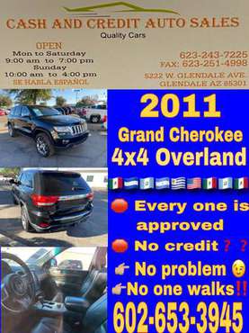 2011 Jeep Grand Cherokee - cars & trucks - by dealer - vehicle... for sale in Phoenix, AZ