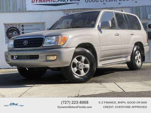 2000 Toyota Land Cruiser Sport Utility 4D CALL OR TEXT TODAY! - cars for sale in Clearwater, FL
