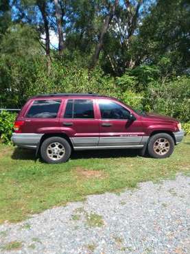 2000 jeep grand Cherokee 4x4 for sale in Lakeland, FL