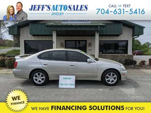 2002 Lexus GS 300 - Down Payments As Low As 500 for sale in Shelby, NC