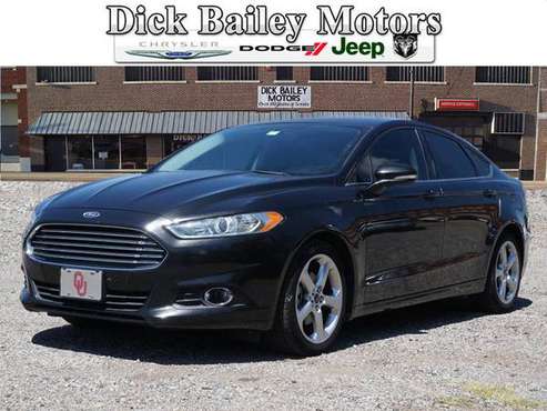 2013 Ford Fusion SE - - by dealer - vehicle automotive for sale in Okmulgee, OK