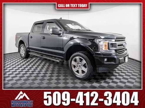 2018 Ford F-150 XLT Sport 4x4 - - by dealer for sale in Pasco, WA