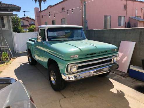 RECENTLY RESTORED C-10 4X4, 350 V8, AUTO, PWR FRNT DISCS/STEERING -... for sale in Los Angeles, CA