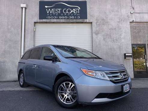 2012 Honda Odyssey EX-L Minivan Navigation 1 Owner Loaded - cars &... for sale in Portland, ID