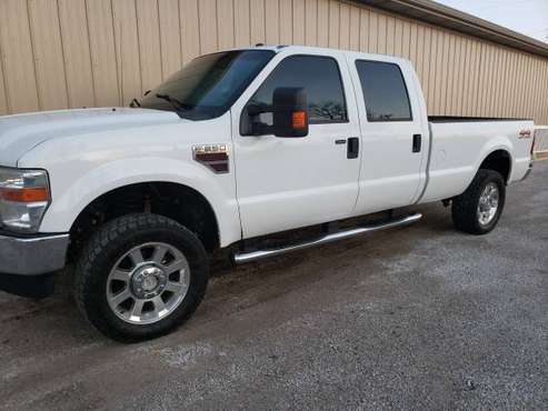 2009 F250 Lariat 4X4 Diesel Crew Cab - cars & trucks - by owner -... for sale in Ankeny, IA