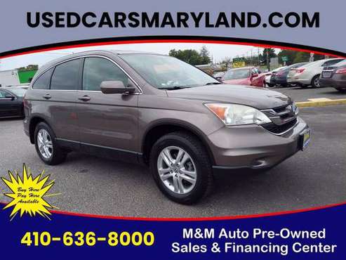 2011 Honda CR-V EX-L 4WD 5-Speed AT - cars & trucks - by dealer -... for sale in Baltimore, MD