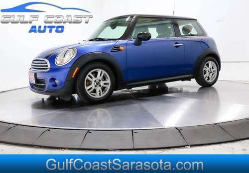 2013 MINI COOPER HARDTOP LEATHER LOW MILES NEW TIRES SERVICED NICE -... for sale in Sarasota, FL