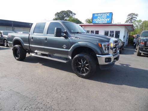 2015 FORD F250 LARIAT SUPER DUTY! LIFTED 6 7L DIESEL 4X4 - cars & for sale in Norfolk, VA