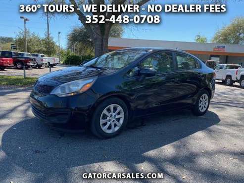 2015 Kia Rio LX 1 YEAR WARRANTY - HUGE SALE PRICES UNTIL 04/21 - cars for sale in Gainesville, FL