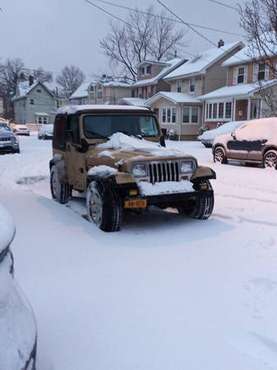 1994 6cyl jeep Wrangler for sale in STATEN ISLAND, NY