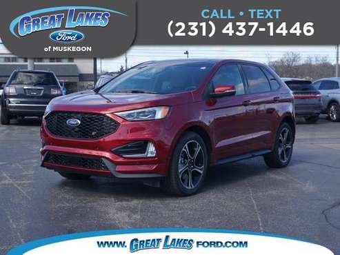 2019 Ford Edge ST - - by dealer - vehicle for sale in Muskegon, MI