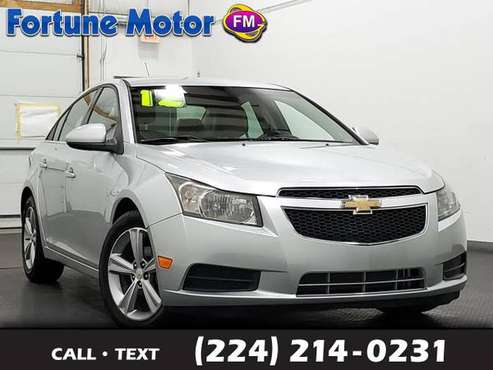 2012 Chevrolet Cruze 4dr Sdn LT w/2LT - - by for sale in WAUKEGAN, IL
